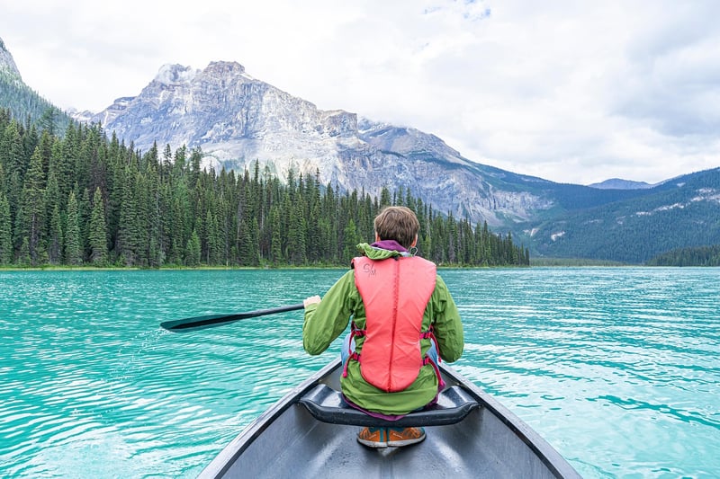 Lake Paddling