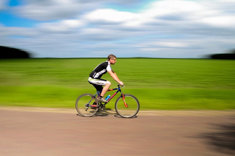 Cycling in Rural Area